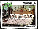 Anguilla - 1981 - Walt Disney - 1 ¢ - Multicolor - Walt Disney, Christmas - Scott 453 - 0